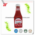 340g de salsa de tomate con botella de plástico Paching